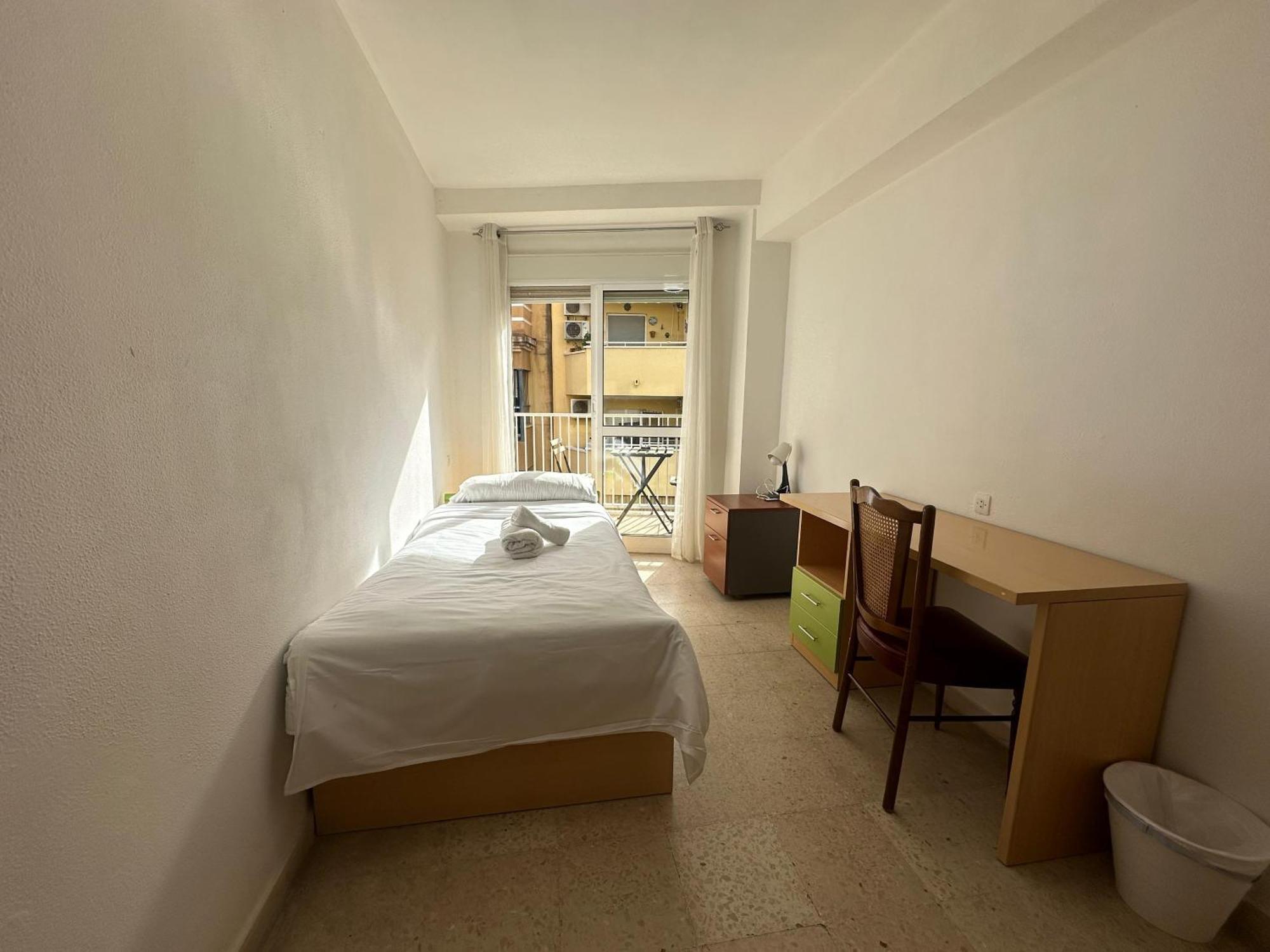Habitacion Individual Con Terraza Málaga Dış mekan fotoğraf