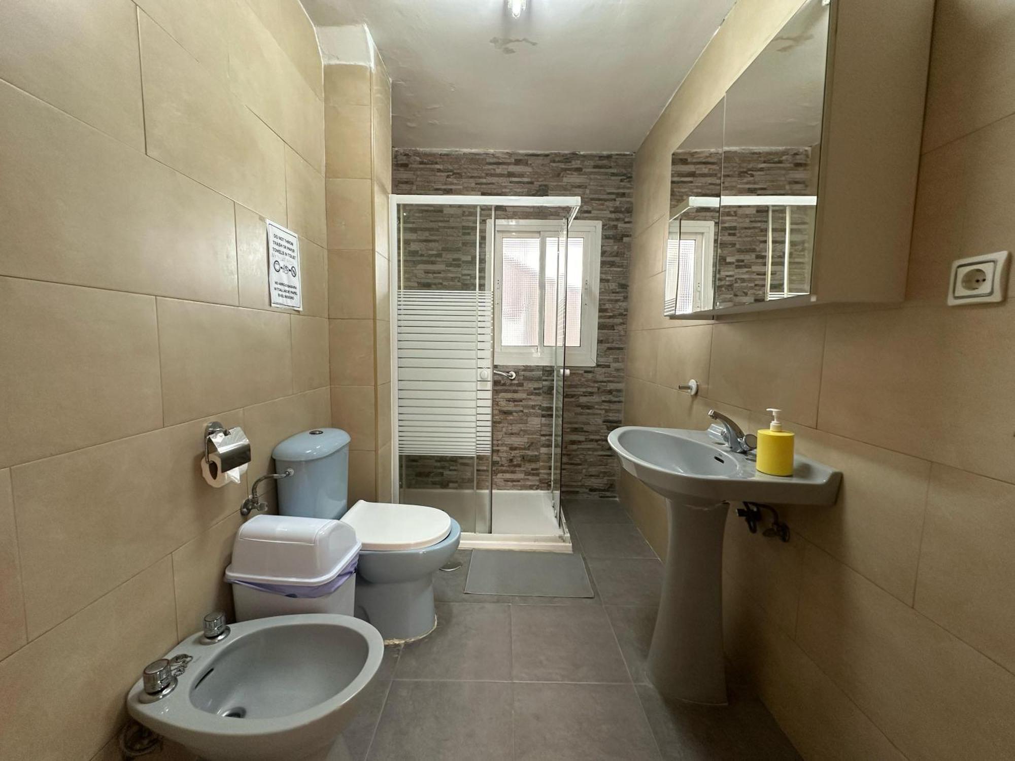 Habitacion Individual Con Terraza Málaga Dış mekan fotoğraf