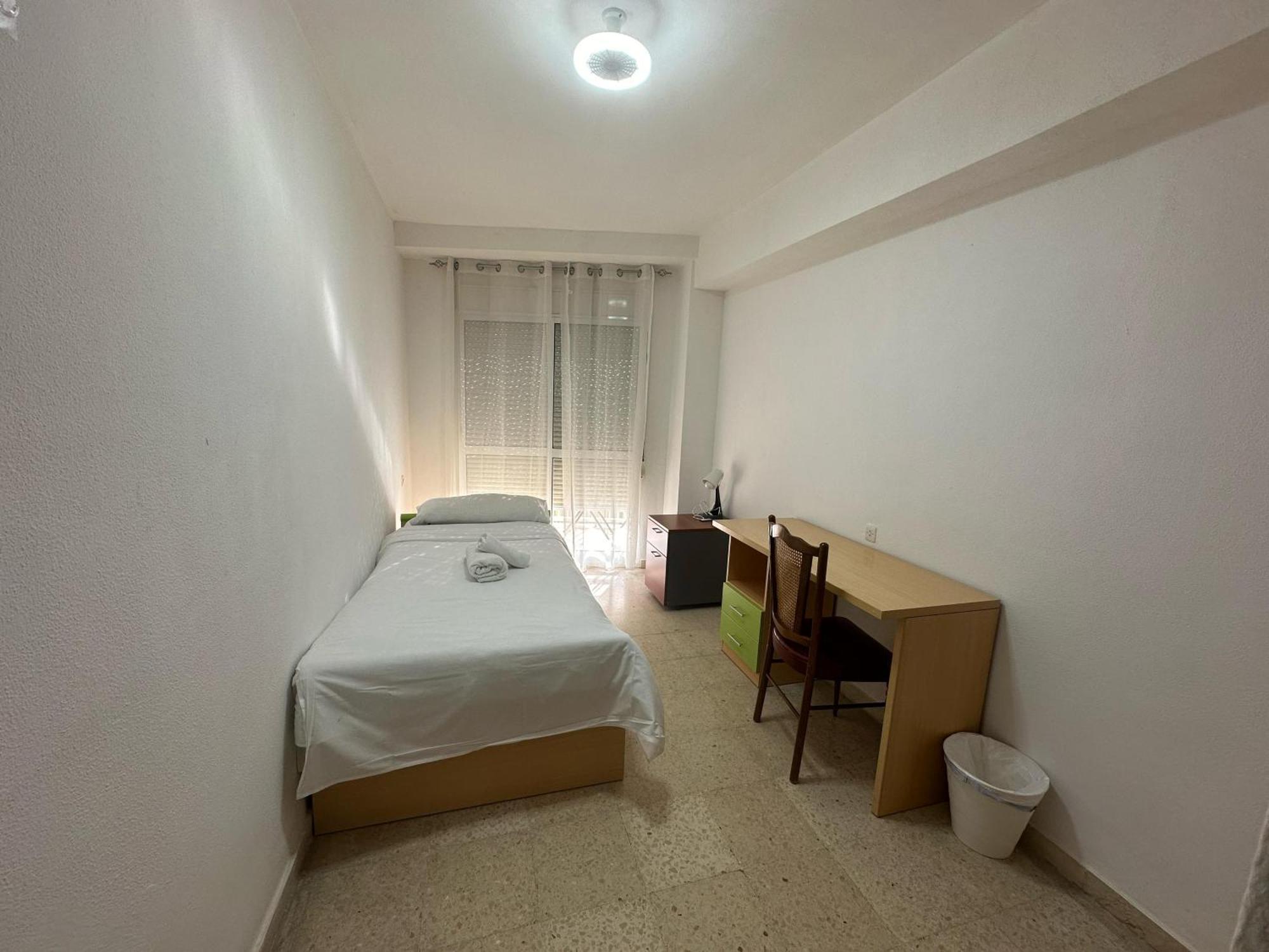 Habitacion Individual Con Terraza Málaga Dış mekan fotoğraf