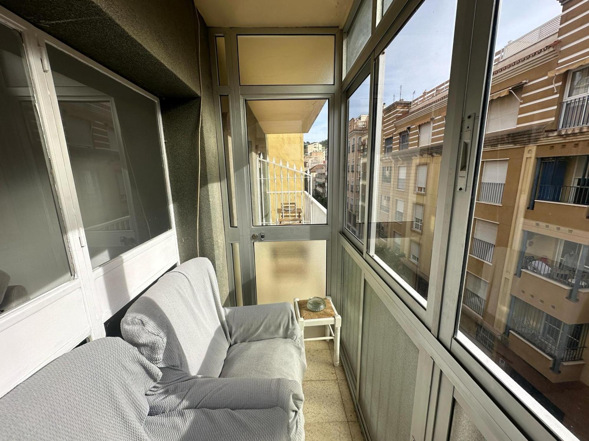 Habitacion Individual Con Terraza Málaga Dış mekan fotoğraf