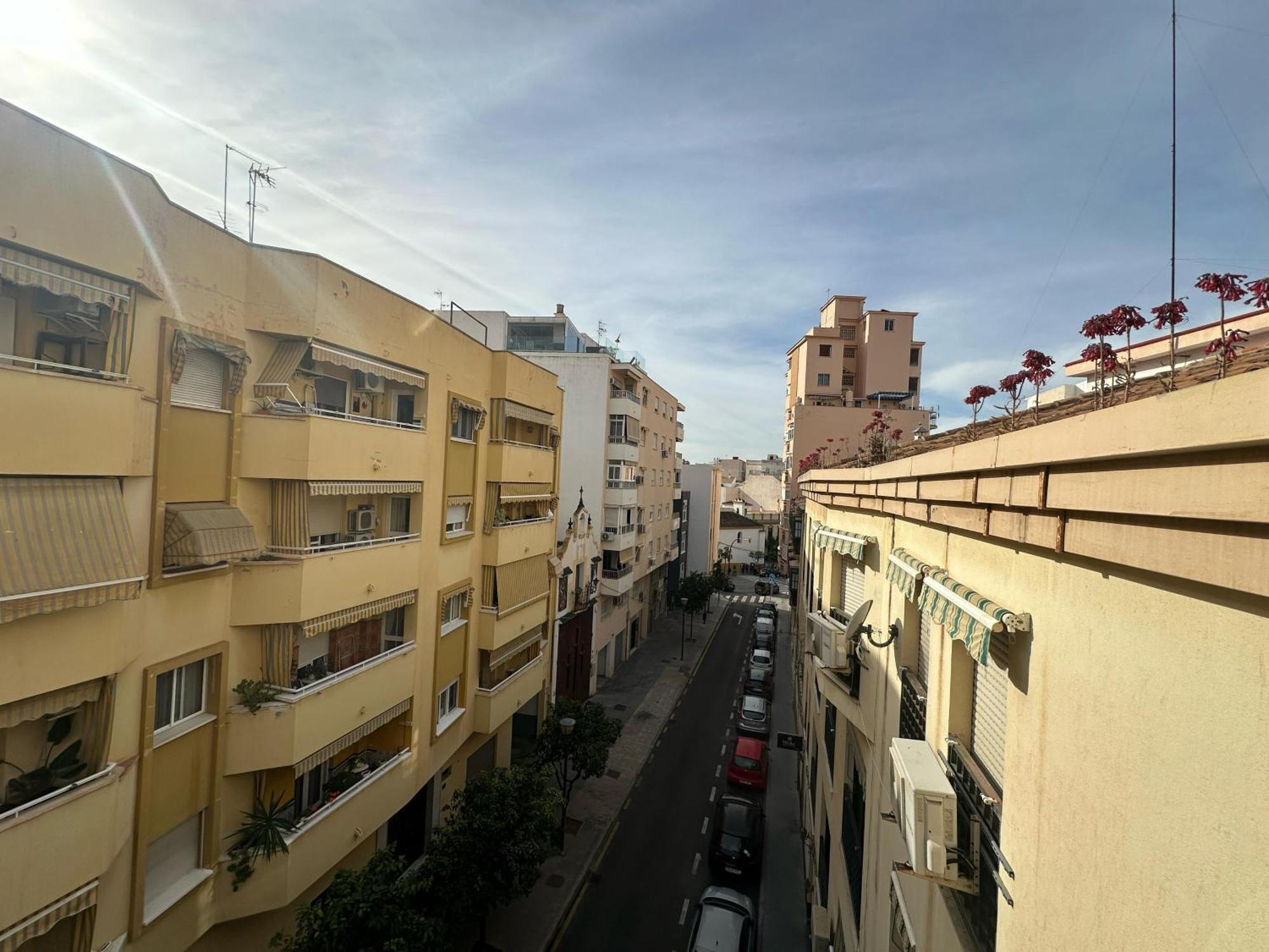 Habitacion Individual Con Terraza Málaga Dış mekan fotoğraf