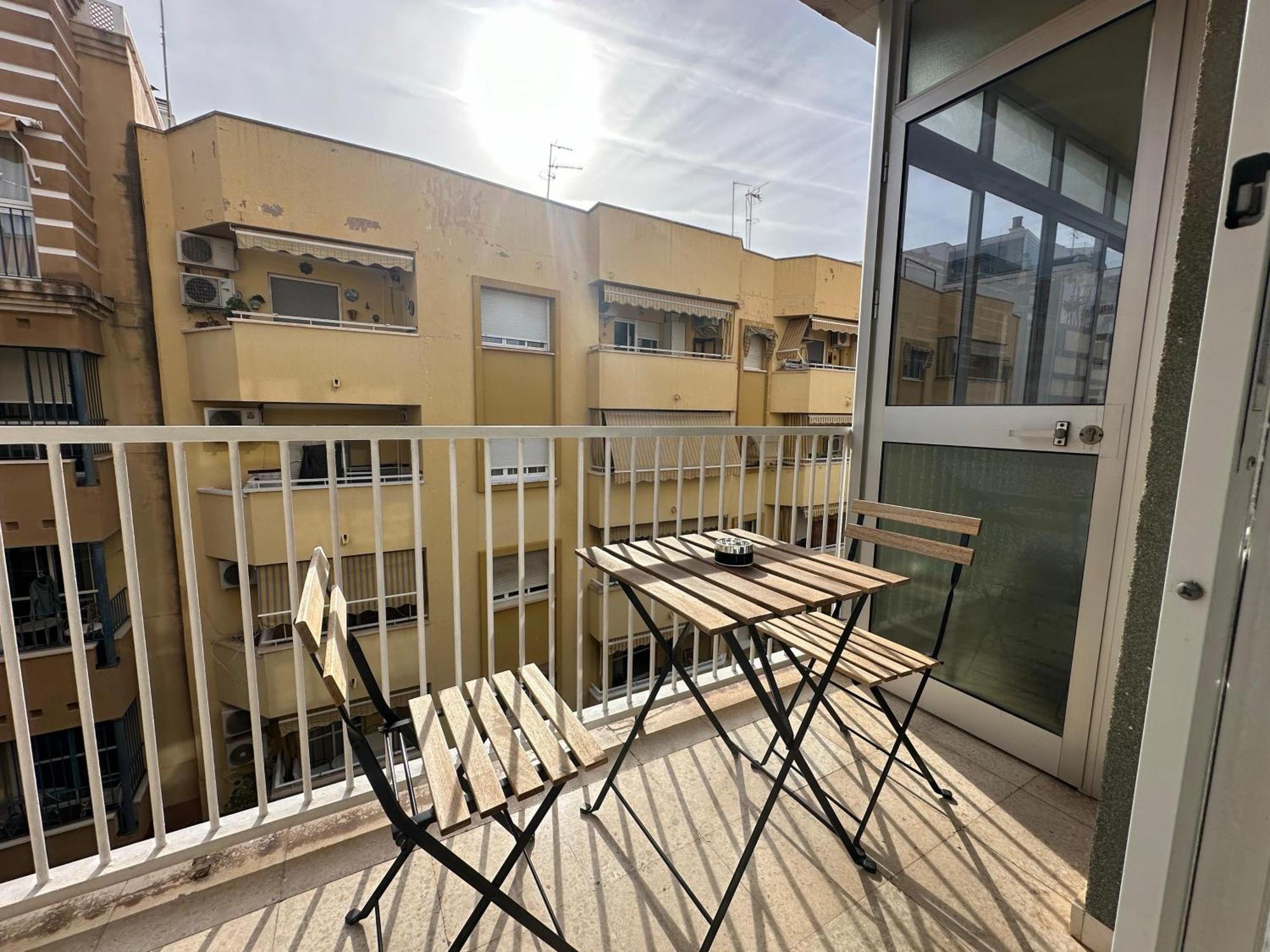 Habitacion Individual Con Terraza Málaga Dış mekan fotoğraf