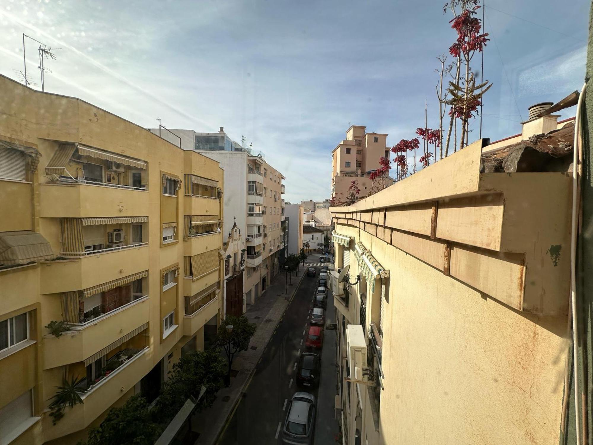 Habitacion Individual Con Terraza Málaga Dış mekan fotoğraf