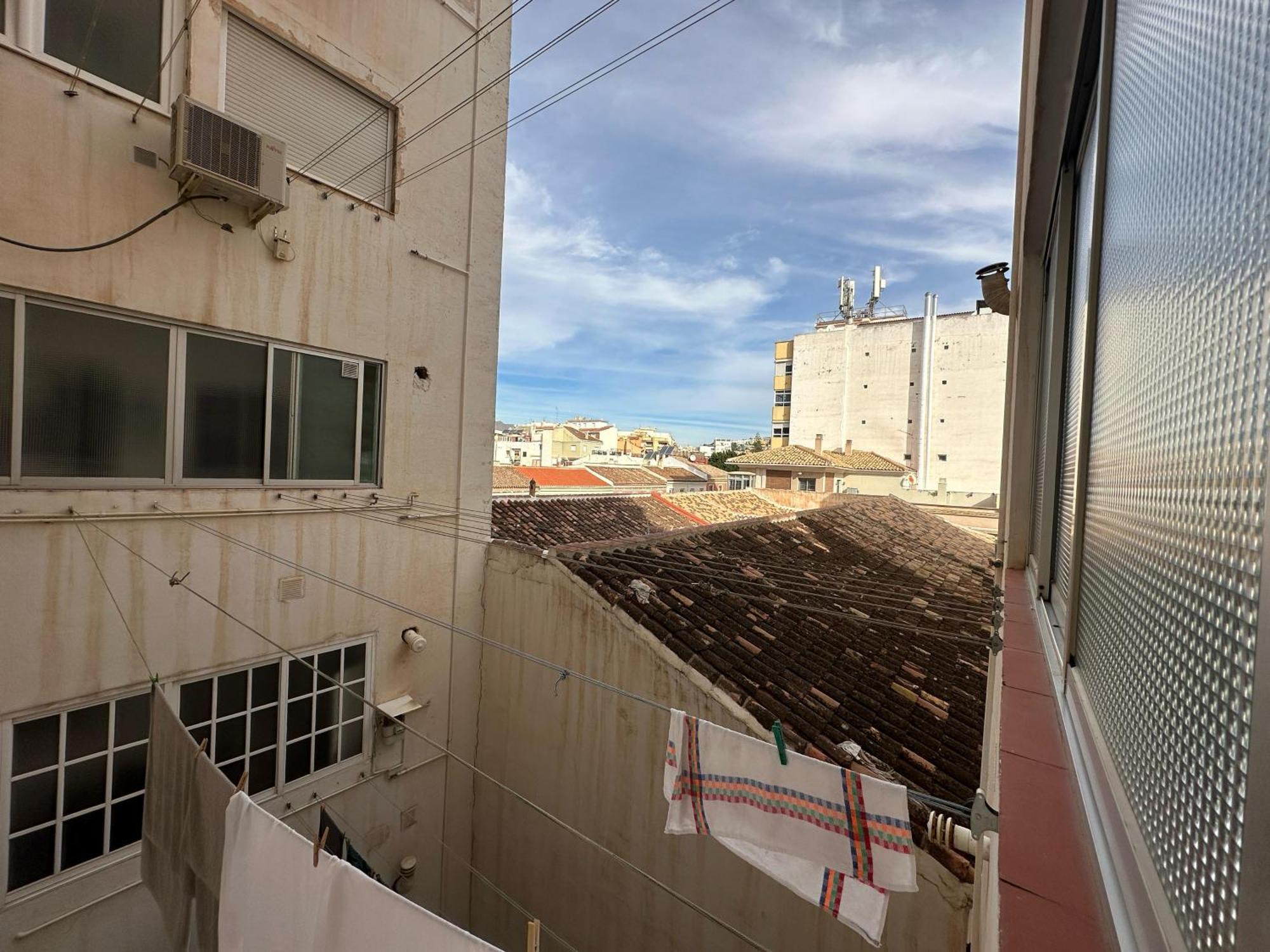 Habitacion Individual Con Terraza Málaga Dış mekan fotoğraf